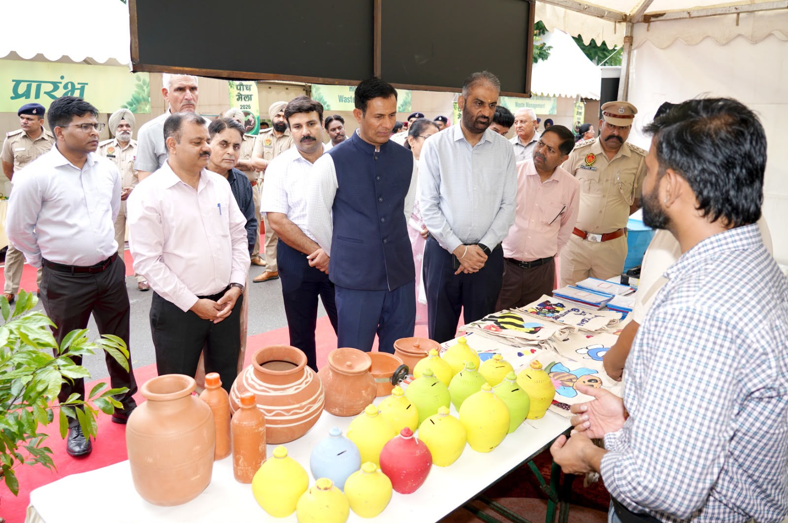 Chandigarh: पौधों से लेकर जीरो वेस्ट मॉडल तक, चंडीगढ़ के पौध मेले में दिखा पर्यावरण संरक्षण और सतत विकास का संदेश