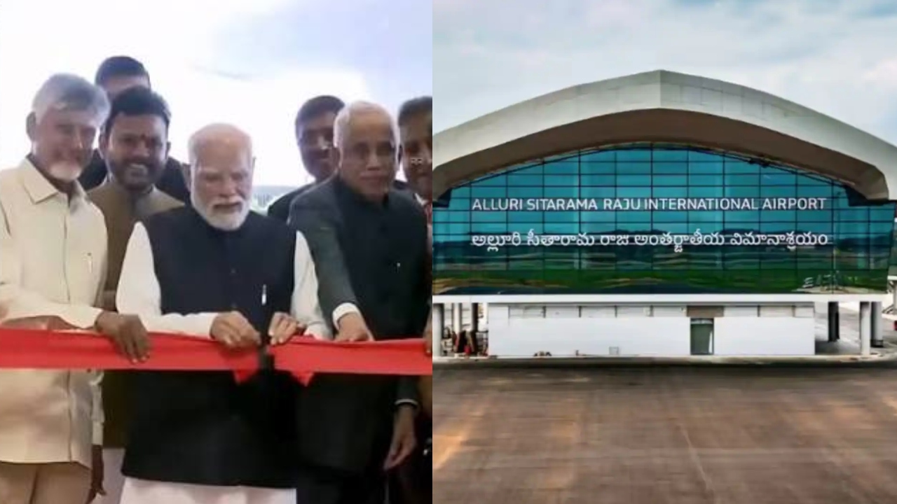 Bhogapuram: आंध्र प्रदेश में विकास का नया अध्याय, पीएम मोदी ने एयरपोर्ट, सेमीकंडक्टर और ऊर्जा परियोजनाओं को दी रफ्तार