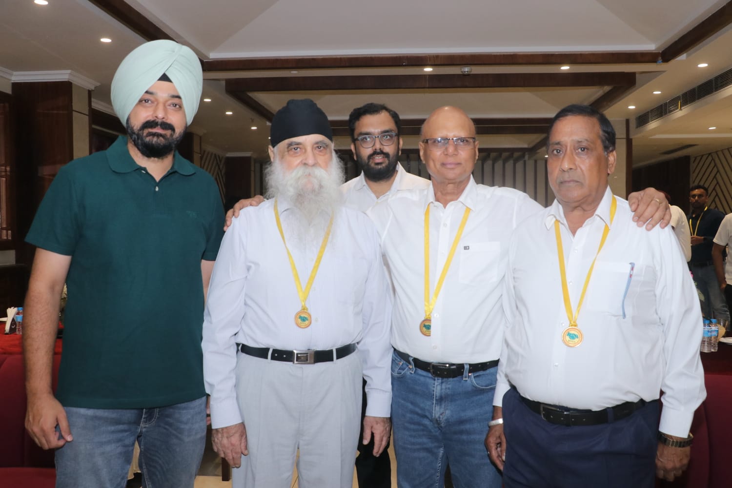 Ludhiana: 100 से अधिक व्यापारियों की भागीदारी, भारत नगर शॉपकीपर्स एसोसिएशन ने मनाई वार्षिक सभा