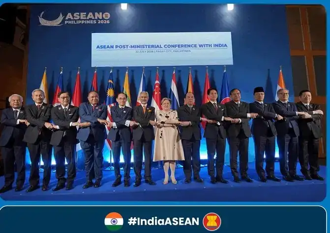 New Delhi: 'एक्ट ईस्ट' नीति के तहत भारत-आसियान संबंधों को नई रफ्तार, कनेक्टिविटी से रक्षा सहयोग तक बढ़ेगा दायरा