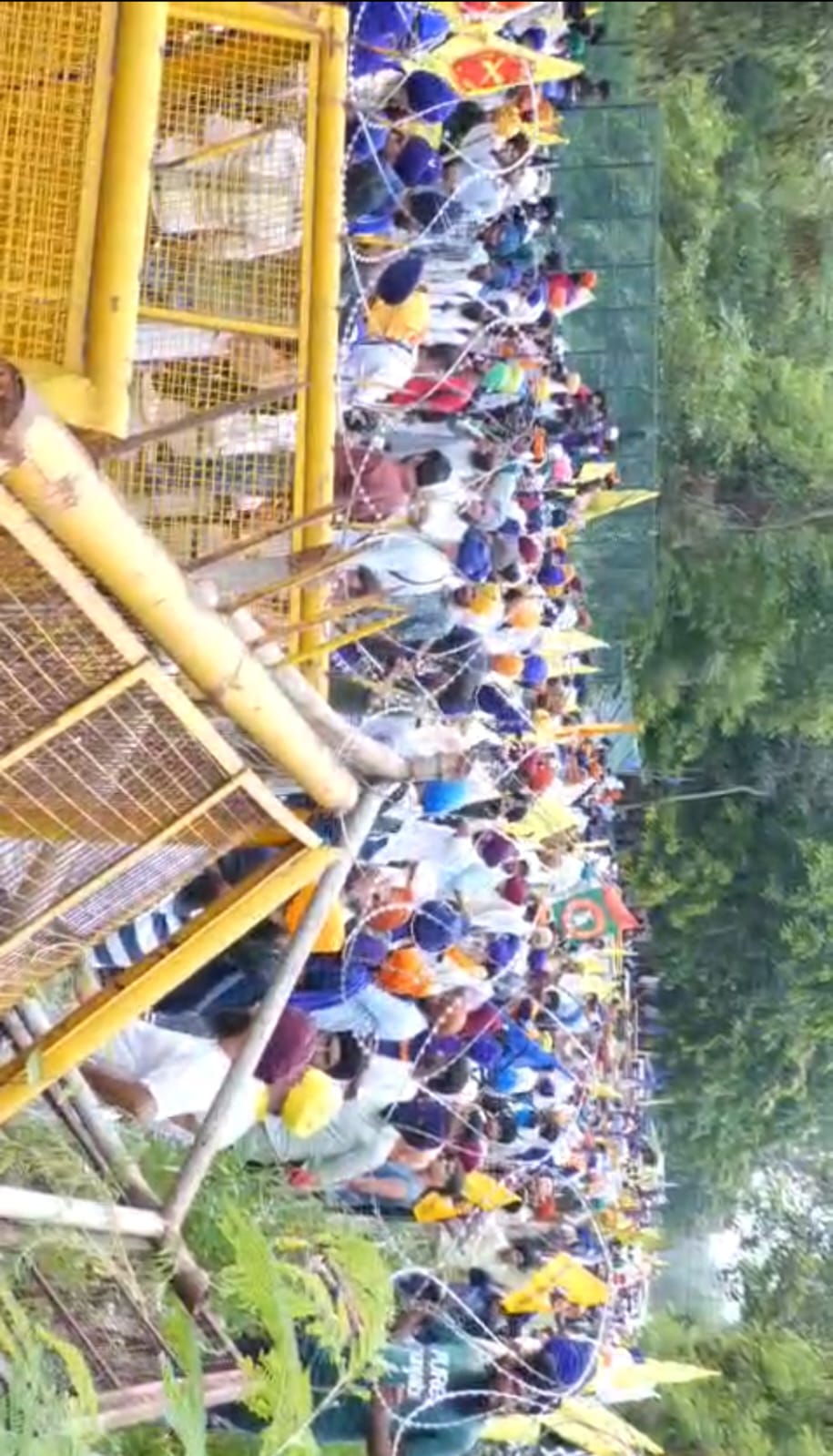 Mohali: गवर्नर हाउस कूच पर पुलिस से भिड़े कौमी इंसाफ मोर्चे के समर्थक